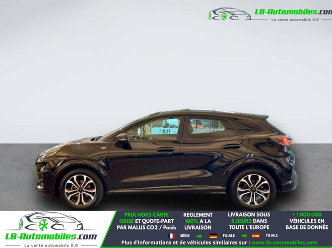 Ford Puma 1.0 EcoBoost 155 ch BVA Noir M�tallique de 2021