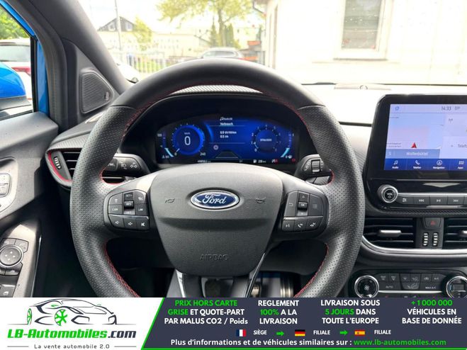 Ford Puma 1.0 EcoBoost 155 ch BVM Bleu M�tallique de 2020