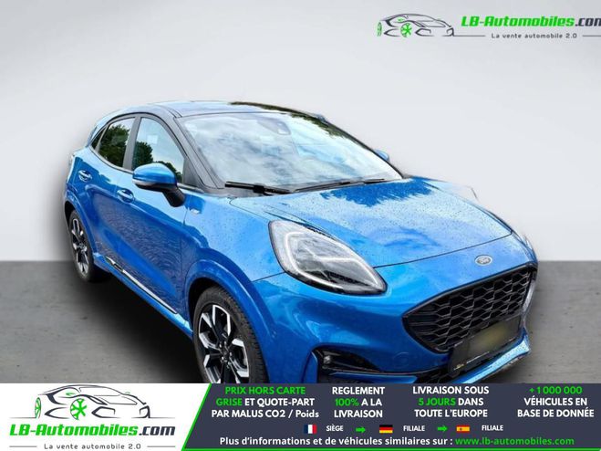 Ford Puma 1.0 EcoBoost 155 ch BVM Bleu M�tallique de 2020