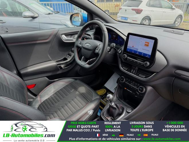 Ford Puma 1.0 EcoBoost 155 ch BVM Bleu M�tallique de 2020