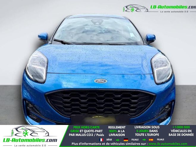 Ford Puma 1.0 EcoBoost 155 ch BVM Bleu M�tallique de 2020
