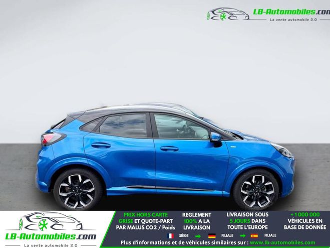 Ford Puma 1.0 EcoBoost 155 ch BVM Bleu M�tallique de 2020