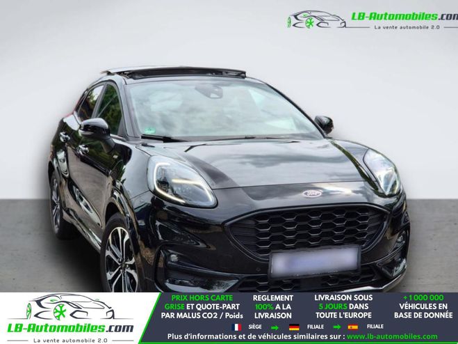 Ford Puma 1.0 EcoBoost 155 ch BVM Noir M�tallique de 2020
