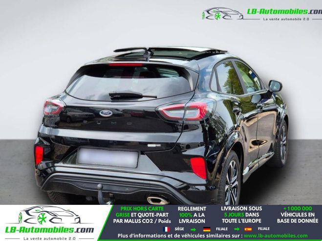 Ford Puma 1.0 EcoBoost 155 ch BVM Noir M�tallique de 2020