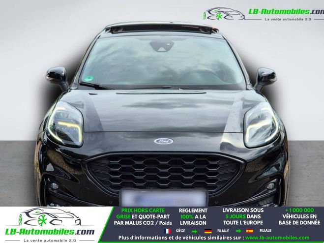 Ford Puma 1.0 EcoBoost 155 ch BVM Noir M�tallique de 2020