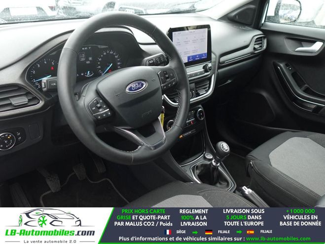 Ford Puma 1.0 EcoBoost 125 ch BVM Blanc de 2020