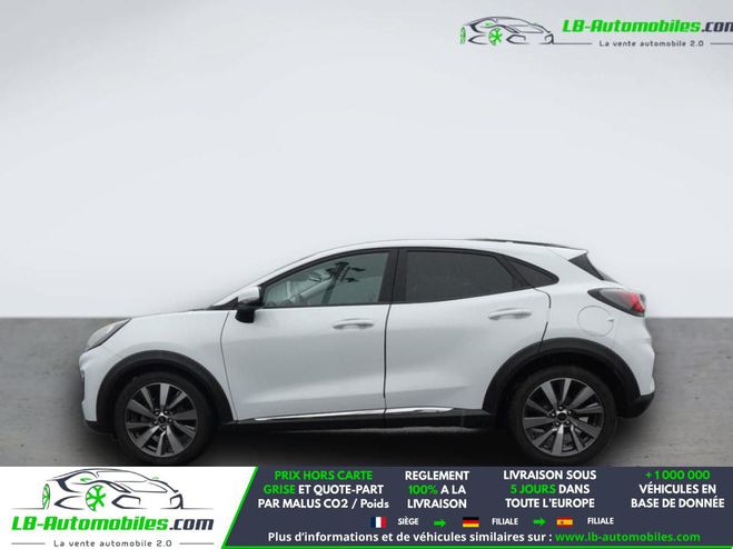 Ford Puma 1.0 EcoBoost 125 ch BVM Blanc de 2020
