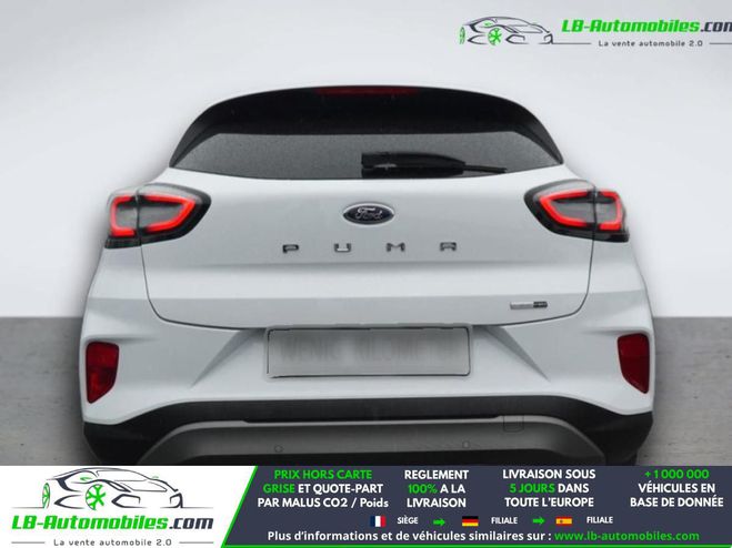 Ford Puma 1.0 EcoBoost 125 ch BVM Blanc de 2020