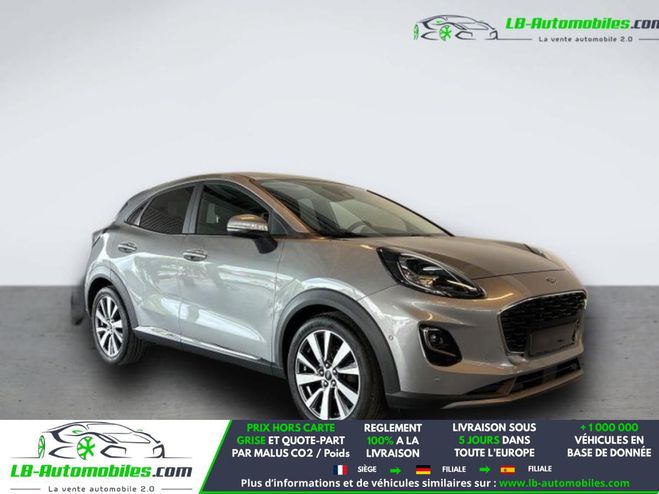 Ford Puma 1.0 EcoBoost 125 ch BVM Gris M�tallique de 2020