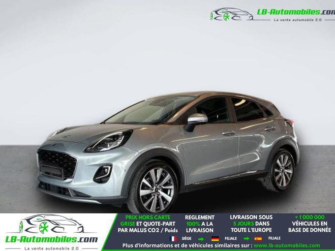 Ford Puma 1.0 EcoBoost 125 ch BVM Gris M�tallique de 2020