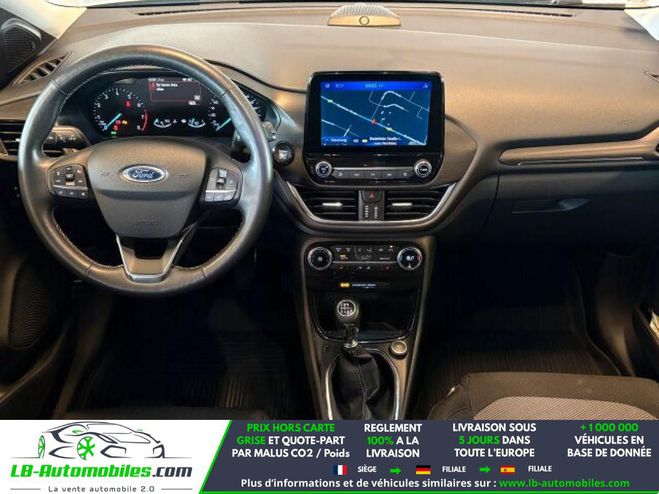 Ford Puma 1.0 EcoBoost 125 ch BVM Gris M�tallique de 2020