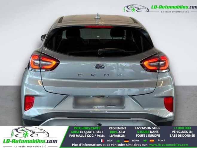 Ford Puma 1.0 EcoBoost 125 ch BVM Gris M�tallique de 2020