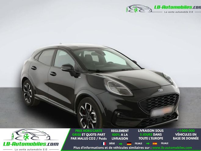 Ford Puma 1.0 EcoBoost 125 ch BVM Noir M�tallique de 2020