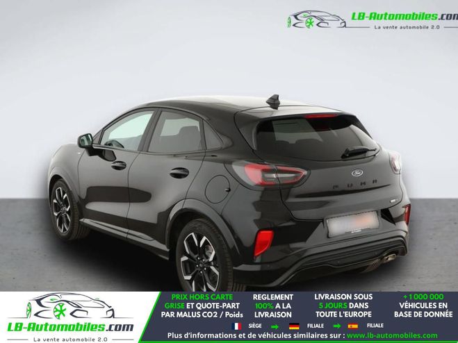 Ford Puma 1.0 EcoBoost 125 ch BVM Noir M�tallique de 2020