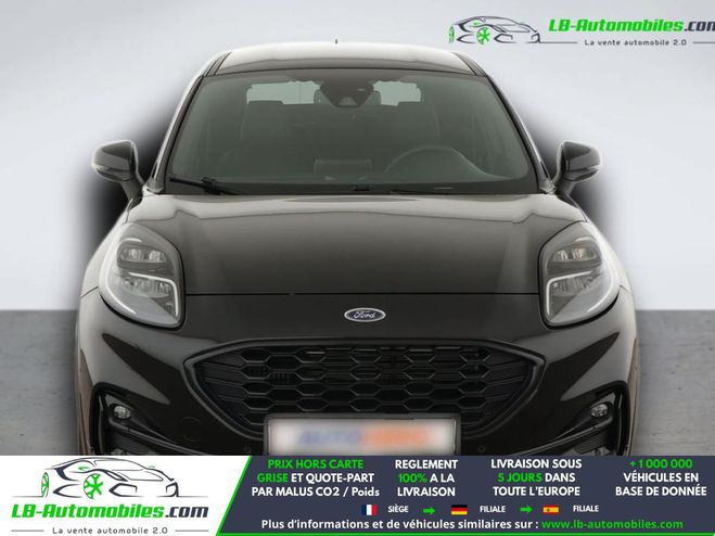 Ford Puma 1.0 EcoBoost 125 ch BVM Noir M�tallique de 2020