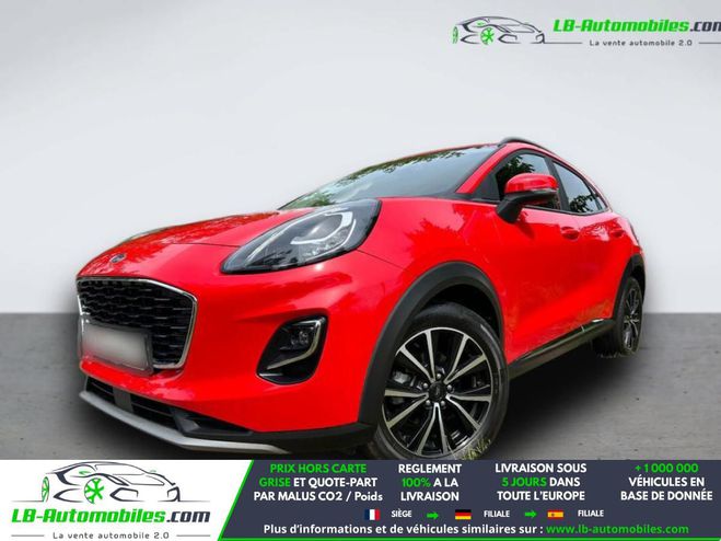 Ford Puma 1.0 EcoBoost 125 ch BVM Rouge de 2021