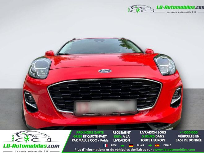 Ford Puma 1.0 EcoBoost 125 ch BVM Rouge de 2021