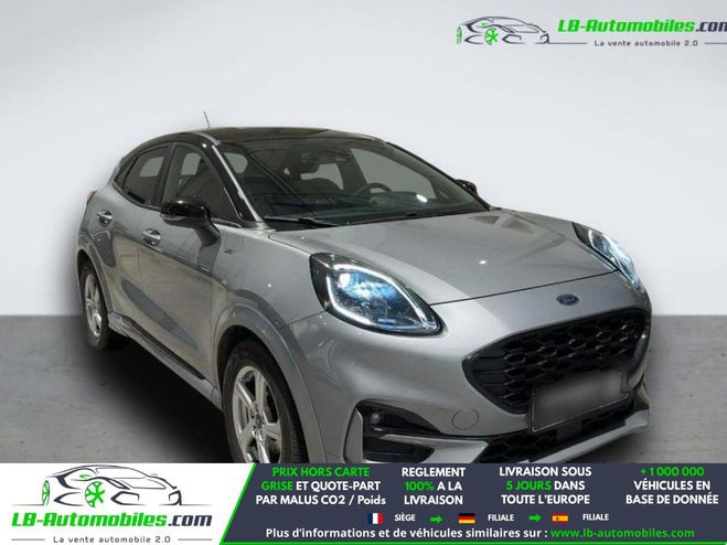 Ford Puma 1.0 EcoBoost 125 ch BVM Argent� M�tallique de 2021