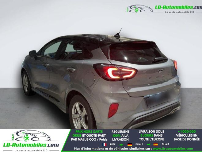 Ford Puma 1.0 EcoBoost 125 ch BVM Argent� M�tallique de 2021