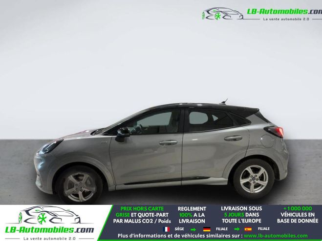 Ford Puma 1.0 EcoBoost 125 ch BVM Argent� M�tallique de 2021