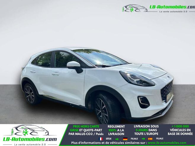Ford Puma 1.0 EcoBoost 125 ch BVM Blanc de 2021
