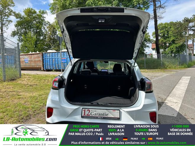 Ford Puma 1.0 EcoBoost 125 ch BVM Blanc de 2021