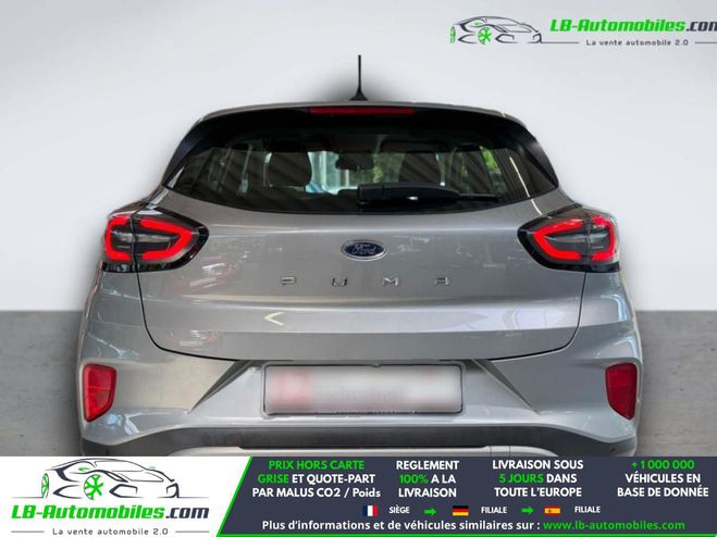 Ford Puma 1.0 EcoBoost 125 ch BVM Argent� de 2020