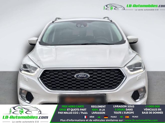 Ford Kuga 2.0 TDCi 180 4x4 BVA Blanc de 2018