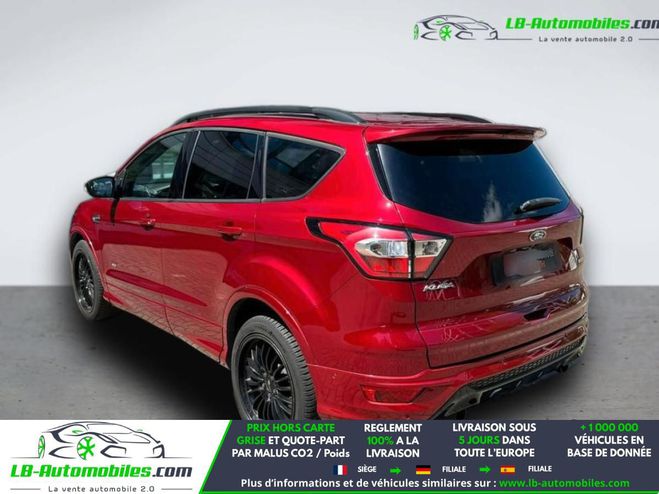 Ford Kuga 1.5 EcoBoost 182 4x4 BVA Rouge M�tallique de 2018