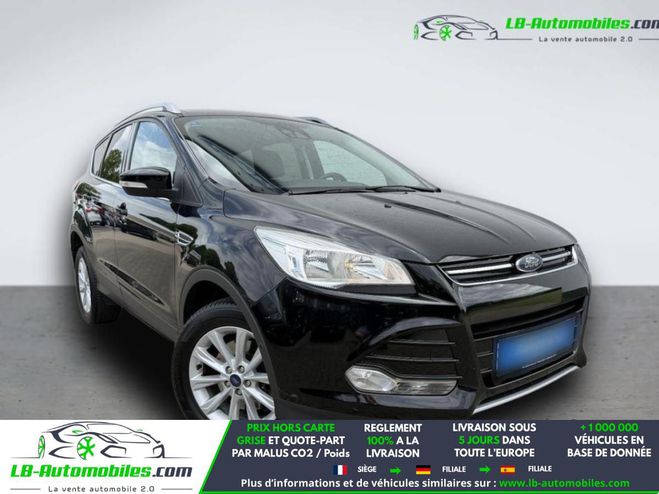 Ford Kuga 2.0 TDCi 180 4x4 BVA Noir M�tallique de 2016
