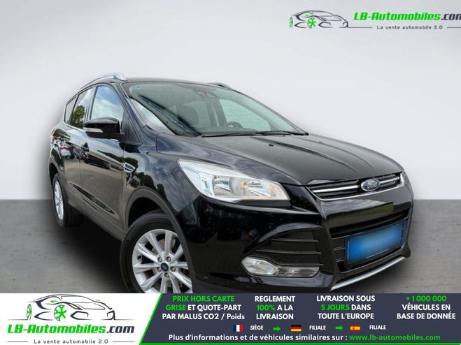 Ford Kuga 2.0 TDCi 180 4x4 BVA Noir M�tallique de 2016