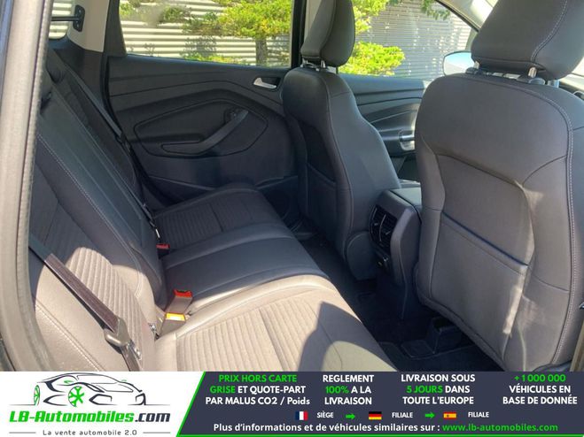 Ford Kuga 2.0 TDCi 180 4x4 BVA Noir M�tallique de 2019