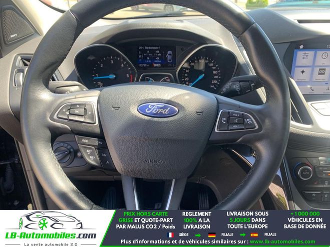 Ford Kuga 2.0 TDCi 180 4x4 BVA Noir M�tallique de 2019