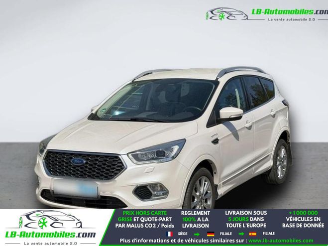 Ford Kuga 2.0 TDCi 180 4x4 BVA Blanc M�tallique de 2019