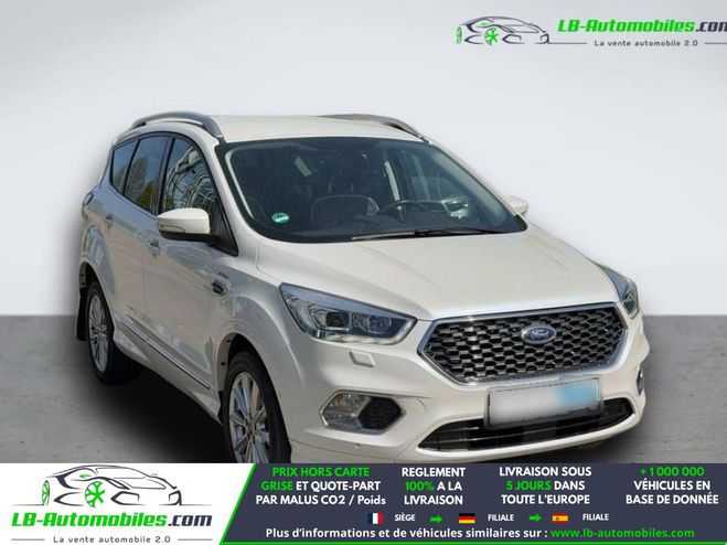 Ford Kuga 2.0 TDCi 180 4x4 BVA Blanc M�tallique de 2019