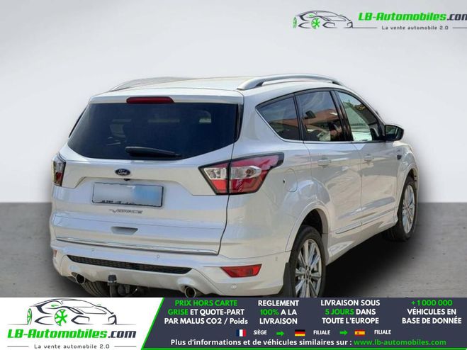 Ford Kuga 2.0 TDCi 180 4x4 BVA Blanc M�tallique de 2019
