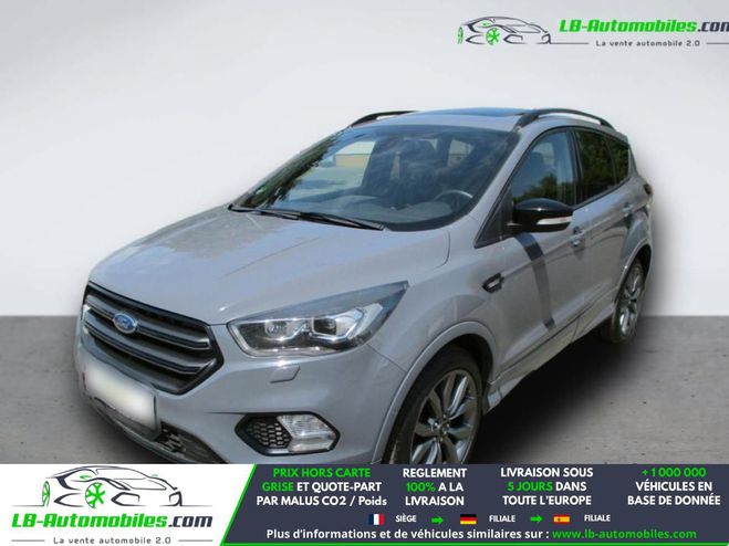 Ford Kuga 2.0 TDCi 180 4x4 BVA Gris de 2019