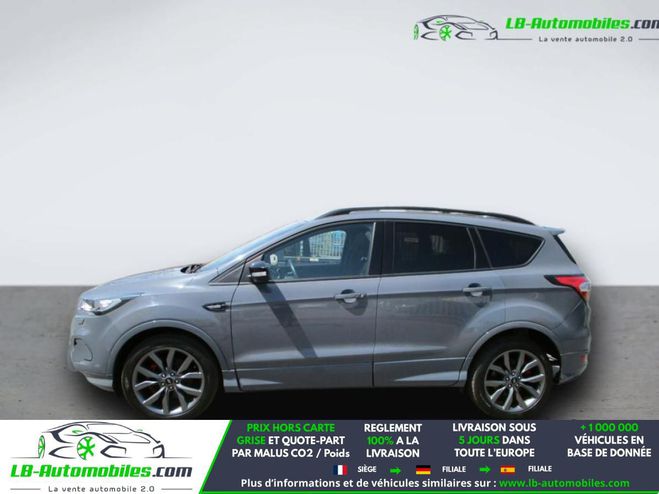 Ford Kuga 2.0 TDCi 180 4x4 BVA Gris de 2019