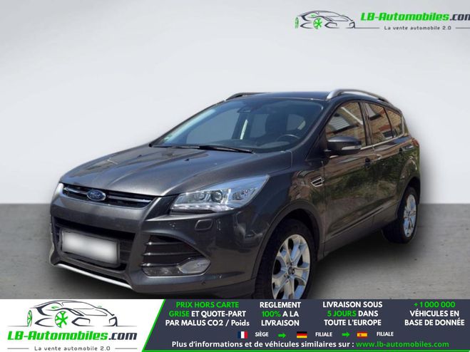 Ford Kuga 1.5 EcoBoost 182 4x4 BVA Gris de 2016