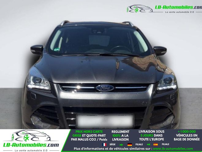 Ford Kuga 1.5 EcoBoost 182 4x4 BVA Gris de 2016