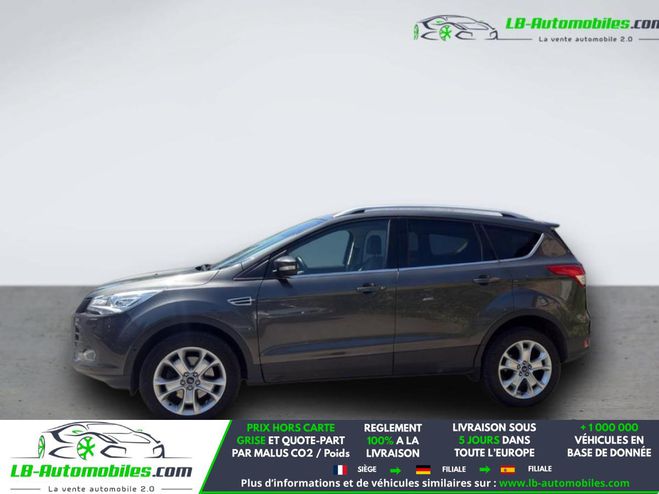 Ford Kuga 1.5 EcoBoost 182 4x4 BVA Gris de 2016