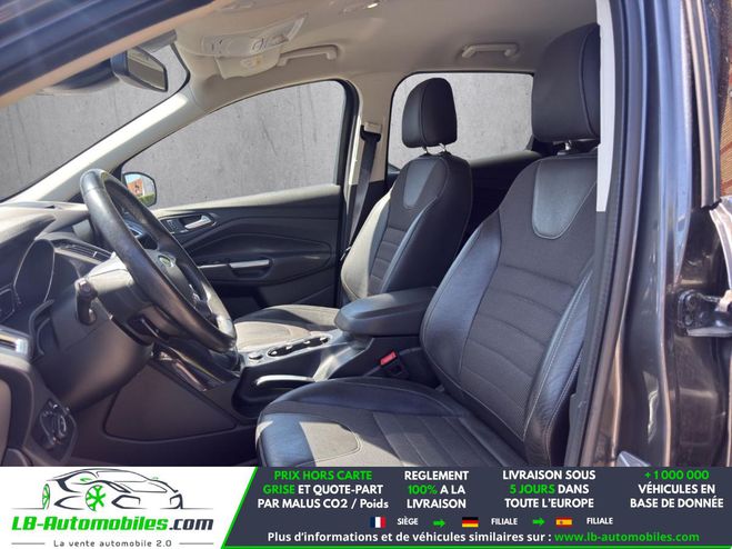 Ford Kuga 1.5 EcoBoost 182 4x4 BVA Gris de 2016