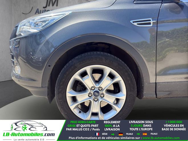 Ford Kuga 1.5 EcoBoost 182 4x4 BVA Gris de 2016