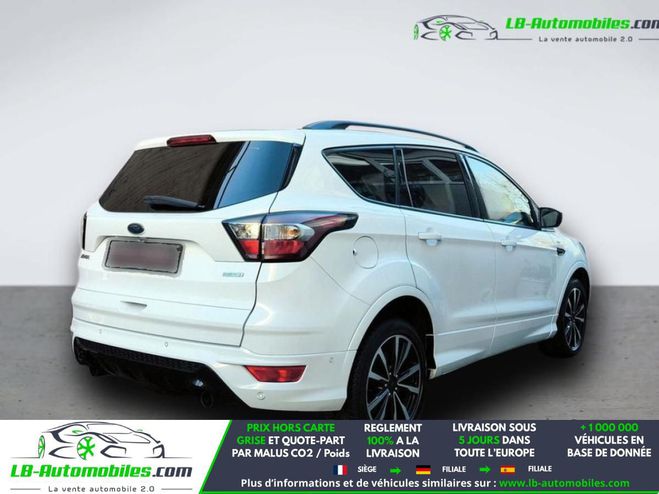 Ford Kuga 1.5 EcoBoost 150 4x2 BVM Blanc de 2017