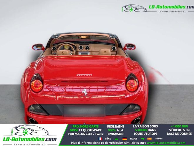 Ferrari California V8 4.0 560ch Rouge de 2014
