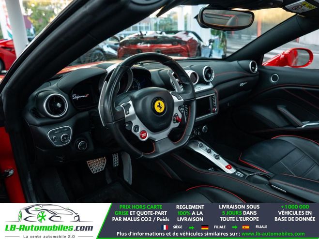 Ferrari California V8 4.0 560ch Rouge M�tallique de 2017
