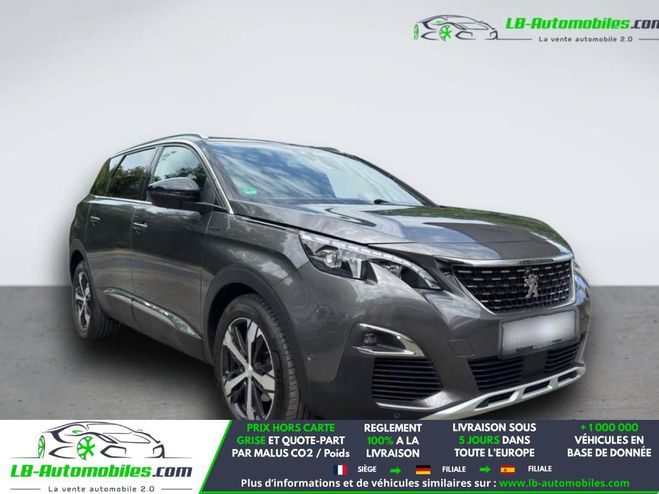 Peugeot 5008 PureTech 180ch  BVA Gris M�tallique de 2019