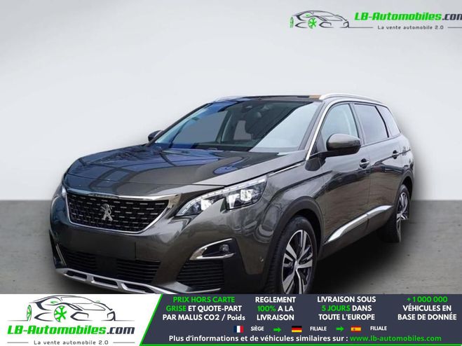 Peugeot 5008 PureTech 180ch  BVA Gris M�tallique de 2019