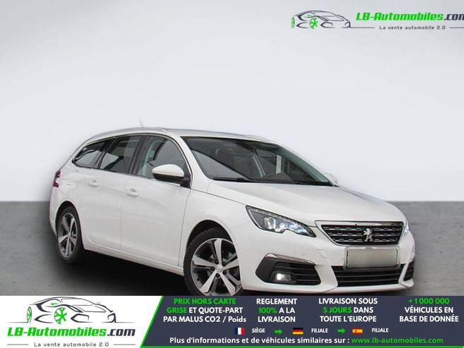 Peugeot 308 BlueHDi 130ch BVM Blanc de 2019