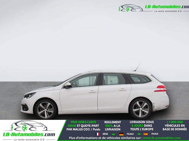 Peugeot 308 BlueHDi 130ch BVM Blanc de 2019